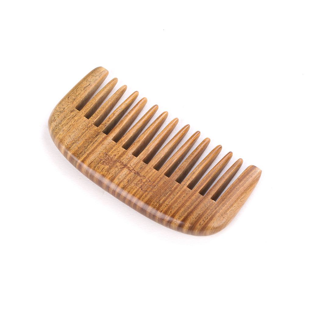 Sandalwood Comb, Natural Wood